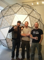 Geodesic Dome completed